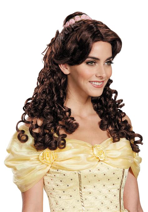 disney belle halloween costume adults|disney belle wig for adults.